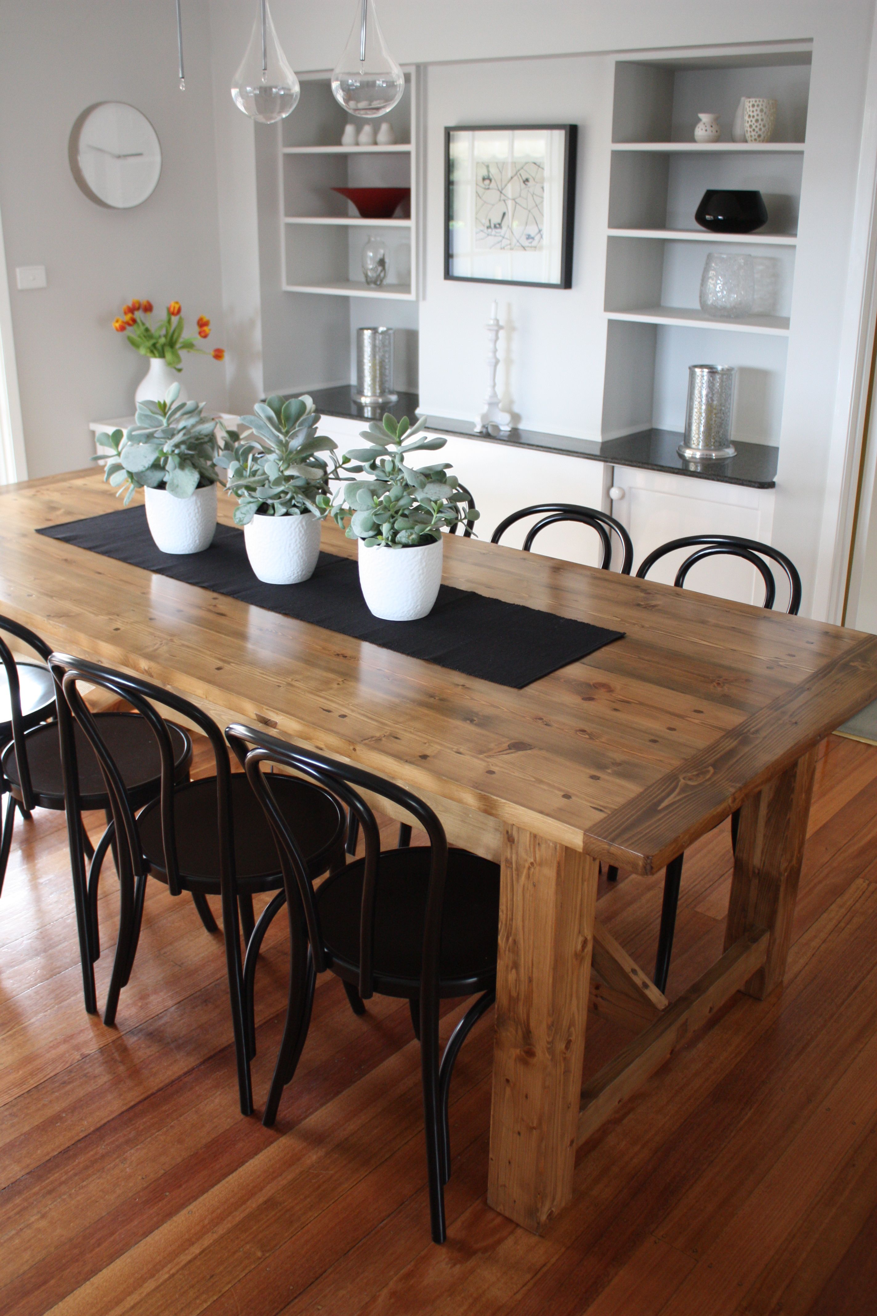 For the home Bench Kitchen Tables, Wood Dining Room Tables, Black Dining  Tables,