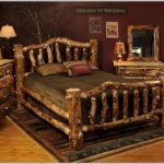 Rustic Aspen Log Bedroom Furniture