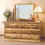 Rustic Log Bedroom Furniture | Log Furniture Bed | Reclaimed Wood