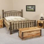 Rustic Log Bedroom Set | Clear Creek Amish Furniture | Waynesville, OH