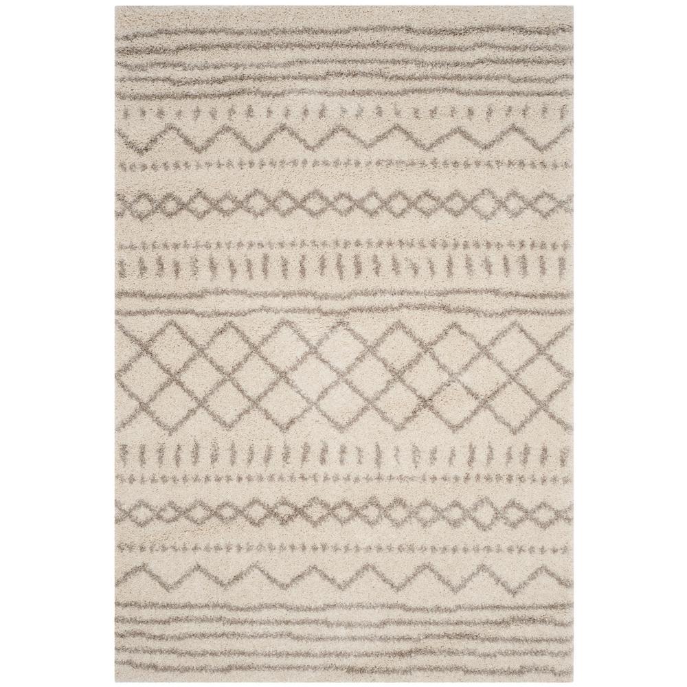 Safavieh Arizona Shag Ivory/Beige 9 ft. x 12 ft. Area Rug