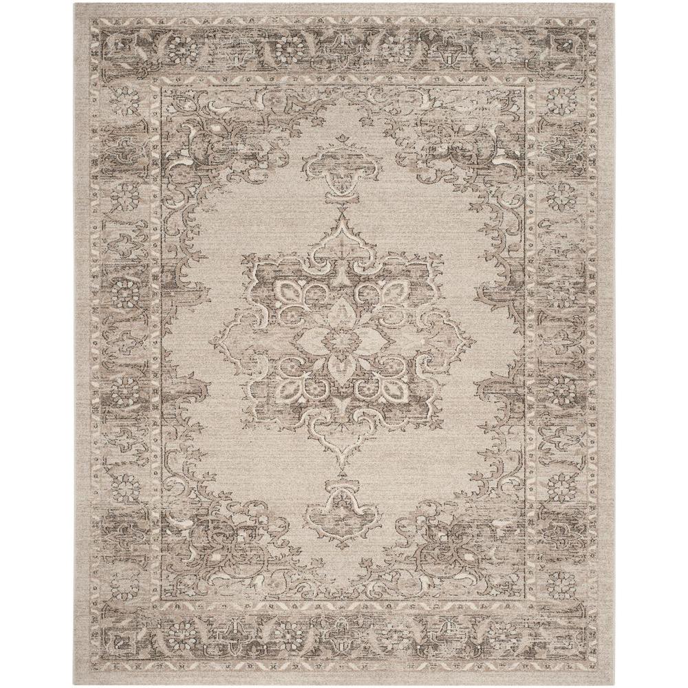 Safavieh Carmel Beige/Brown 8 ft. x 10 ft. Area Rug