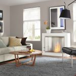 Arden High Shag Rug Living Room