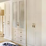 Shaker Style Fitted Wardrobes by. John Lewis of Hungerford