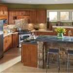 Shaker style kitchen cabinets by Aristokraft Cabinetry