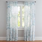 Damask Printed Sheer Curtain. Saved. View Larger. Roll Over Image to Zoom
