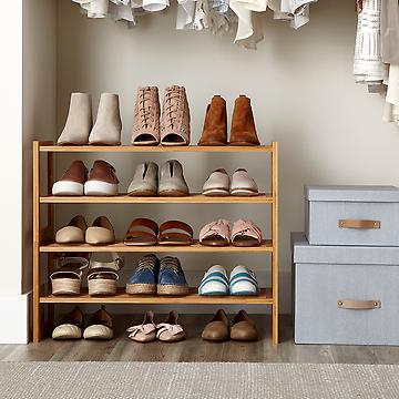 RACKS & SHELVES · Hanging Shoe Rack