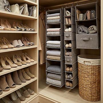 Benefits of having a shoe rack closet
  organizer