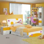New design fashion style single kids bed for sale