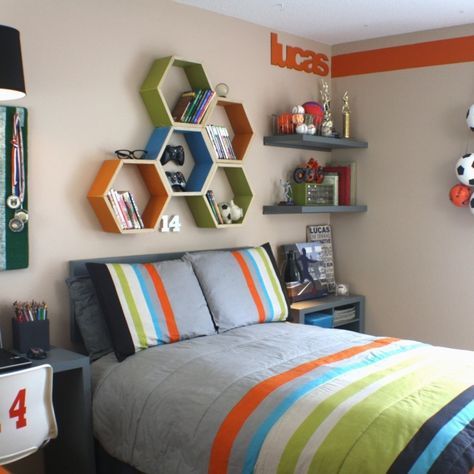 Simple Teen Boy Bedroom Ideas for Decorating