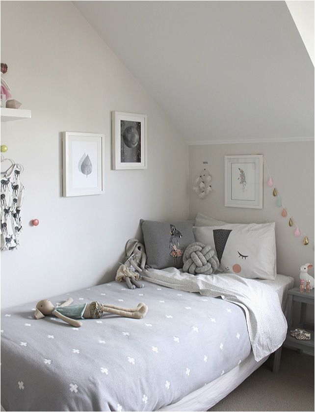 Simple Girls Bedroom, Bedroom Girls, Trendy Bedroom, Little Girl Bedrooms, Bedroom  Decor