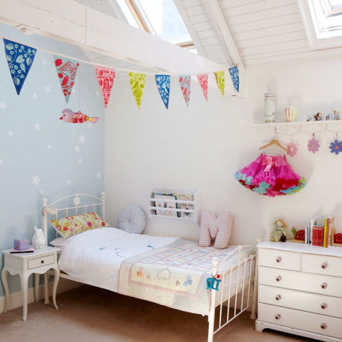 Kids Rooms, Fun Coastal Childrens Room Ikea Decorating Kids Rooms Ideas:  Cool Kids Room