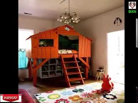 DIY Cute Simple Bedroom Decor Accents | Kids Room Decorating Ideas For Girls