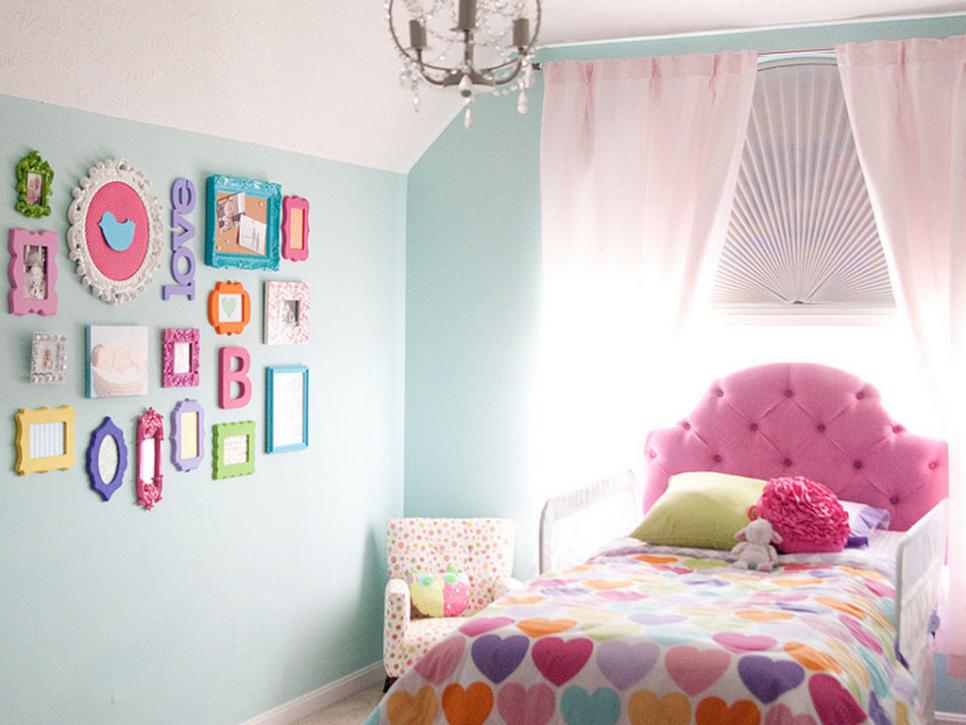 Affordable Kids Room Decorating Ideas Hgtv Simple Toddler Bedroom Ideas