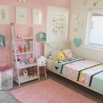 Girls room decor ideas colors, white, decor, rustic, canopy, storage, twin,  small, simple, preteen, rainbow, woodland, mermaid and mint