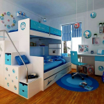 Simple Baby-Boys Girls Luxury Kids Bedroom Interior Design