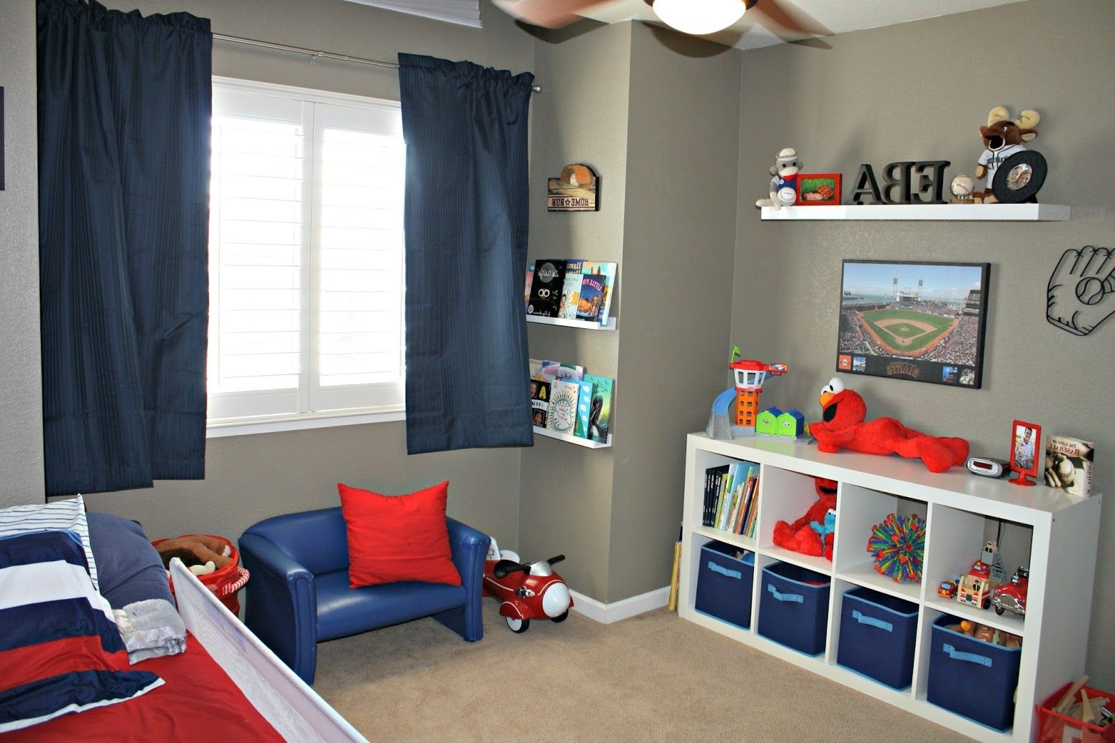 Boy Bedroom Ideas - Visi Build 3D