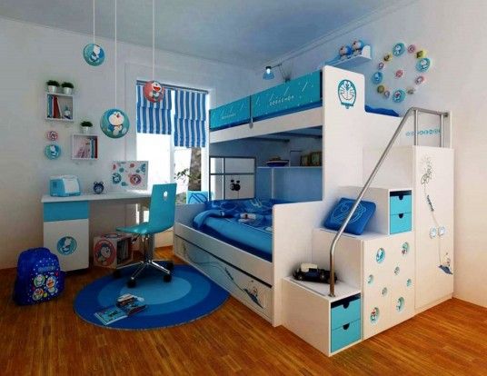 Simple Kids Room Design