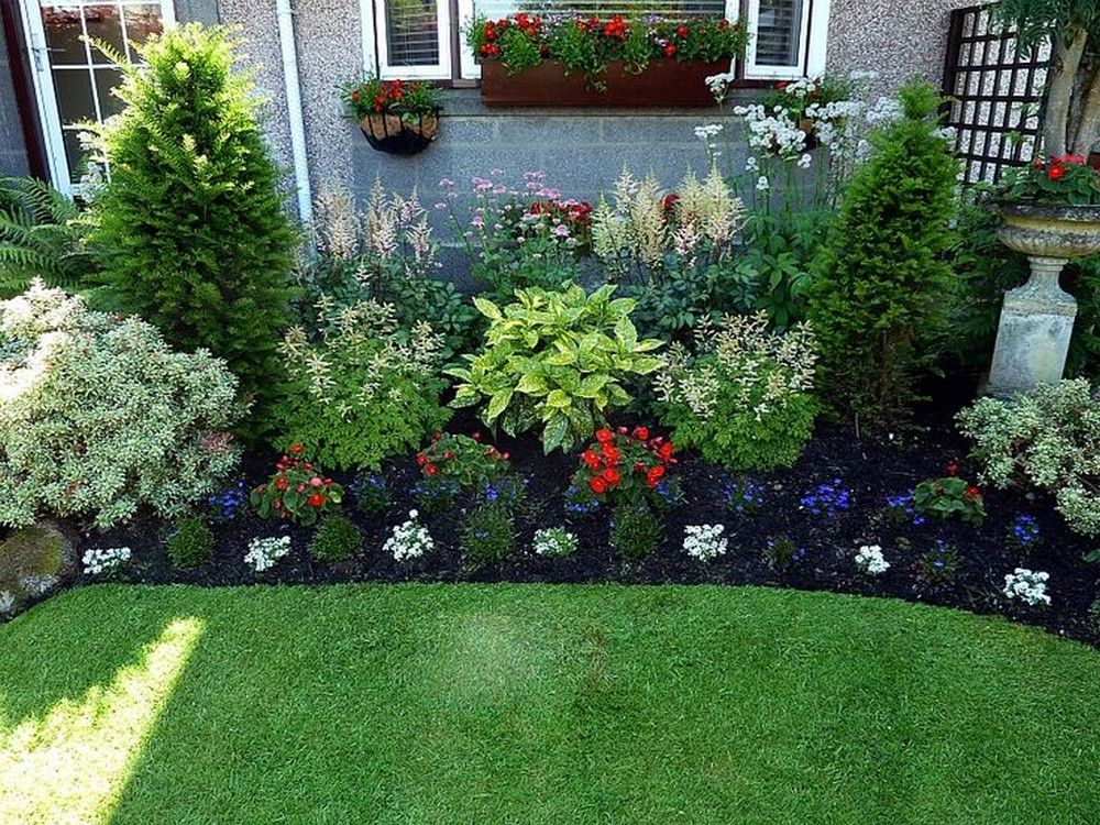 20 Simple But Effective Front Yard Landscaping Ideas