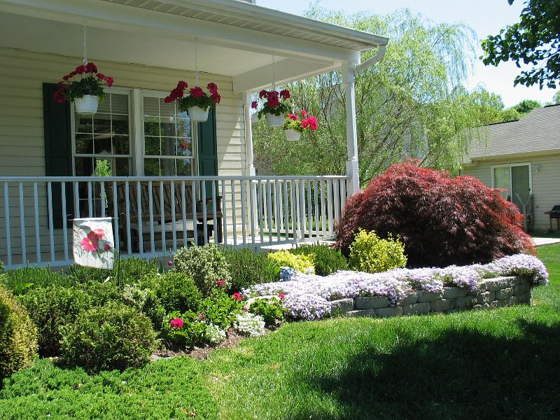 Simple Landscaping Ideas Front Of House