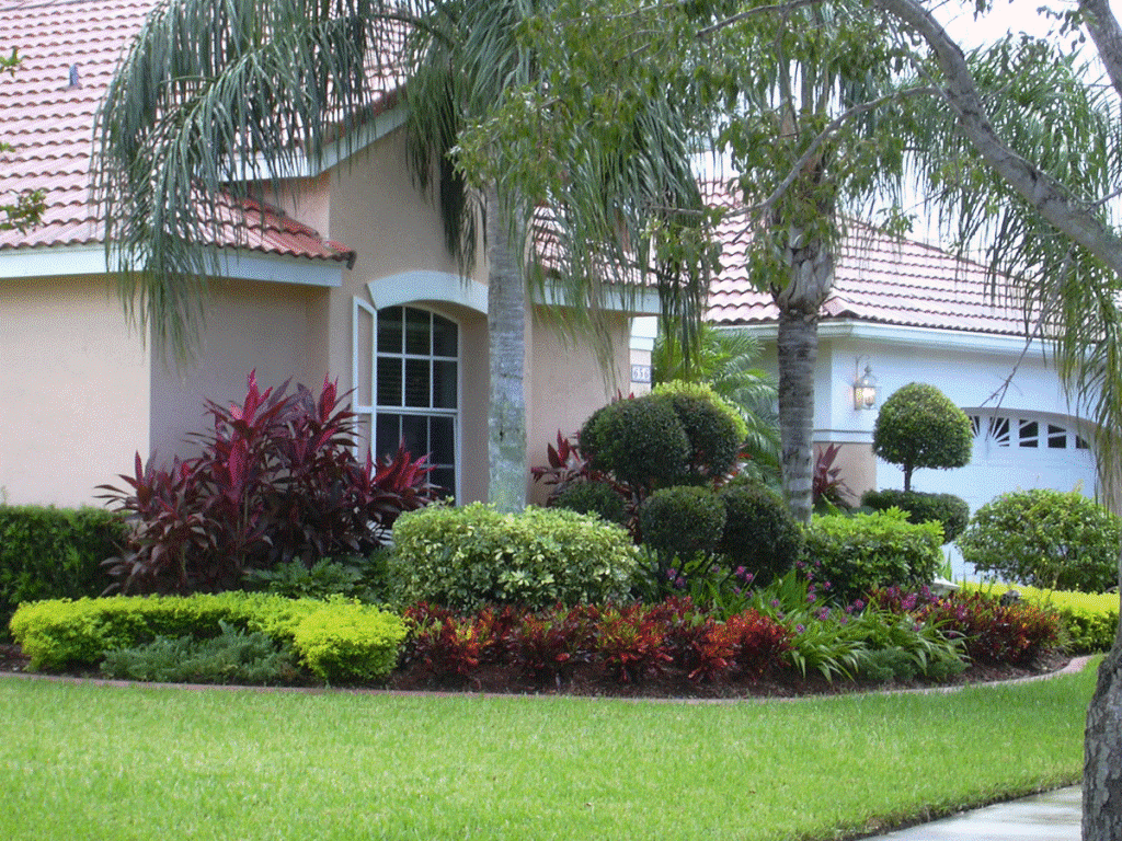 Simple Landscaping Ideas For Front Of House With Grass