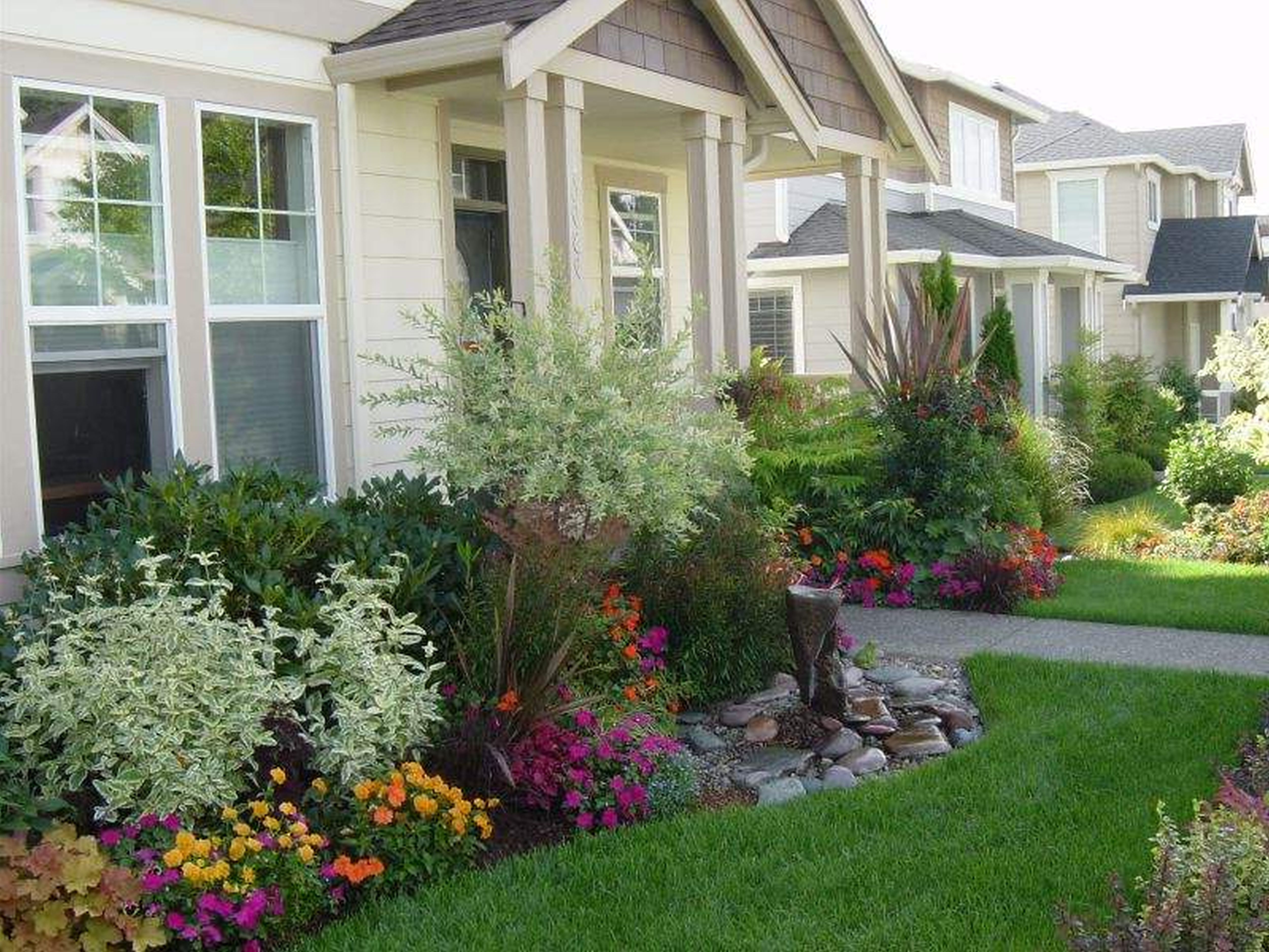 Breathtaking Landscaping Ideas For Front Of House Blueprint Great .