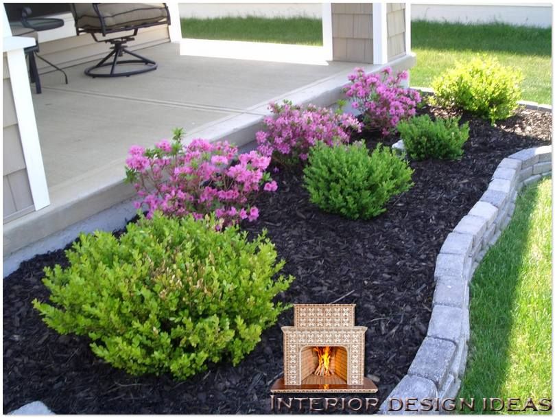 easy landscaping ideas for front of house