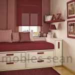 Red White Small Kids Rooms Space Saving Design House Property Renovate  Brilliant White Color Home Designing
