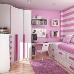 small room decor ideas for teen girls | Simple Small Room Design Ideas for  Teenage Girls Image via