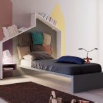 Kids single bed LAGOLINEA | Kids single bed by Lago
