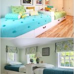 Amazing 2 Single Beds Room Ideas
