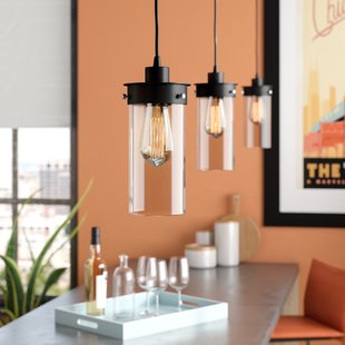 Millet 3-Light Kitchen Island Pendant