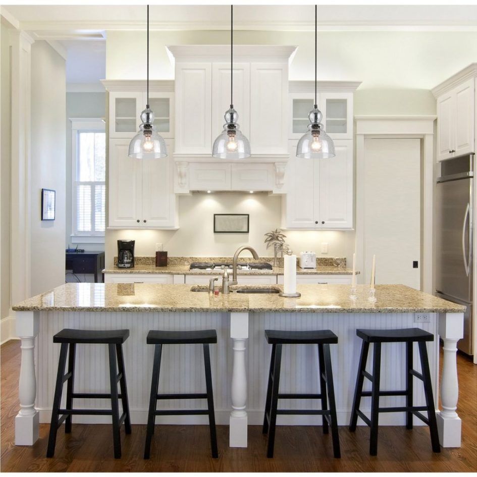 Tips for single pendant lights for
  kitchen island