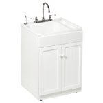 ASB All-in-One Utility Sink/Cabinet Kit