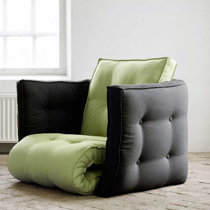 Dice Futon Chair