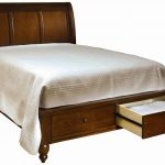 Clinton Queen Sleigh Bed With Storage Drawers and USB Ports by Highland  Court