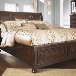 Ashley B697 Porter King Sleigh Bed with Storage