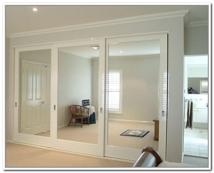 sliding mirror wardrobe doors design
  can  save your space