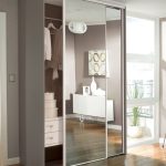 Sliding Wardrobe Doors For Luxury Bedroom Design wardrobe closet with mirror  doors