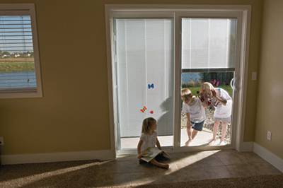 All About Patio Doors With Built-in Blinds | Feldco