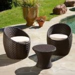 Patio, Enjoyable Ideas Small Patio Furniture Sets The New Name Of Comfort Small  Patio Chair