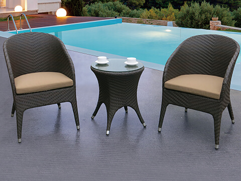 Small Outdoor Balcony Furniture Set