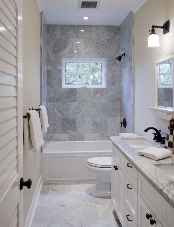 22 Small Bathroom Design Ideas Blending Functionality and Style