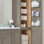 An organized bathroom vanity is the key to a less stressful morning  routine! Check out our storage and organization ideas.