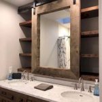 Awesome 125 Rustic Farmhouse Bathroom Remodel Ideas https://Traveller Location/884