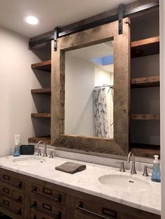 Awesome 125 Rustic Farmhouse Bathroom Remodel Ideas https://Traveller Location/884