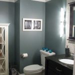 bathroom paint idea Benjamin Moore Smokestack Grey. love this color
