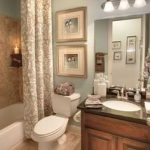 Provide a calming, spa vibe in your bathroom with Benjamin Moore's