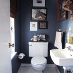 Eye Candy: 10 Bathrooms That Have Gone To The Dark Side | Bathroom