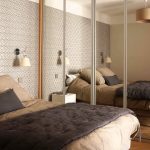 Small Bedroom Mirrored Wardrobes, Small Spaces Ideas